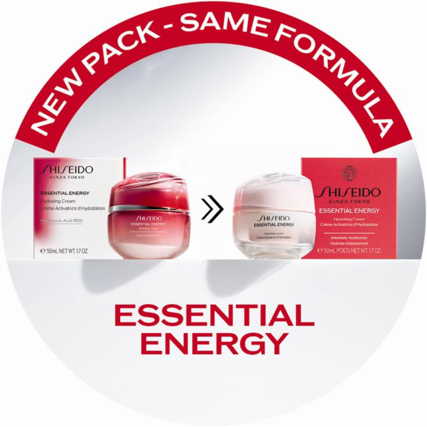 Cr&egrave;me Activatrice d&rsquo;Hydratation - Recharge, 